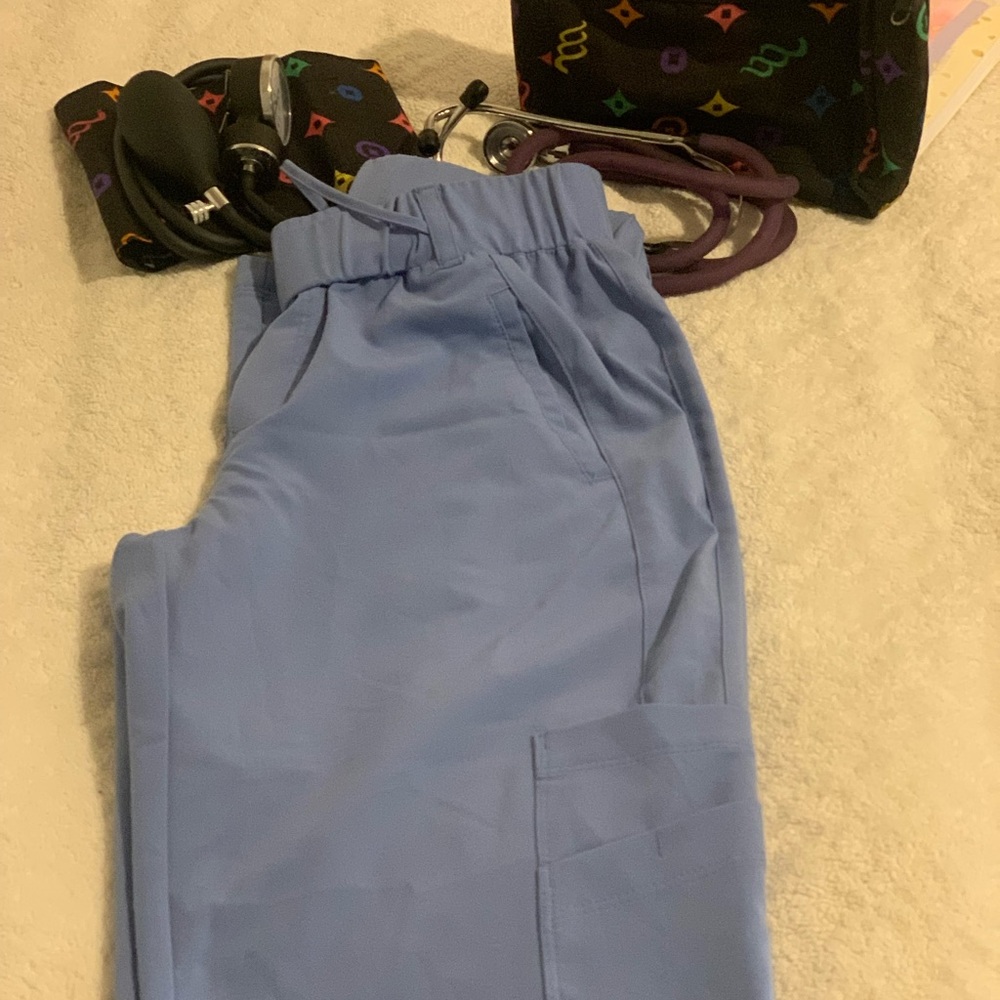 Grey's Anatomy Light Blue NURSING SCRUBS